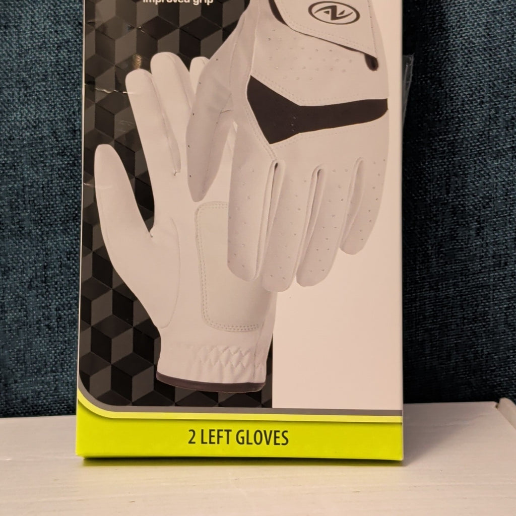 NEW Athletic Works Performance Golf Gloves 2-Pack | Size M/L | 2 Left Hand Glove