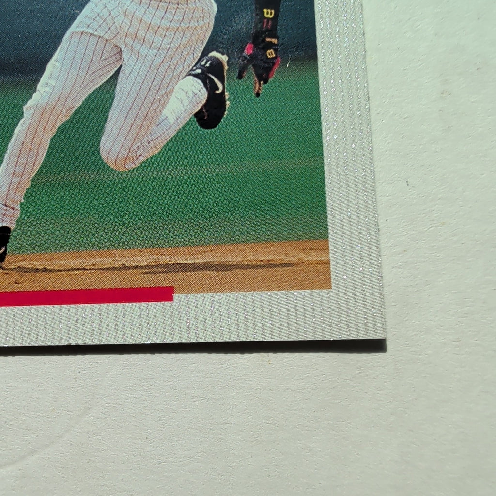 2000 Topps Gallery Rusty Greer #4 Texas Rangers Canvas Texture Baseball Card