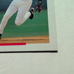 2000 Topps Gallery Rusty Greer #4 Texas Rangers Canvas Texture Baseball Card