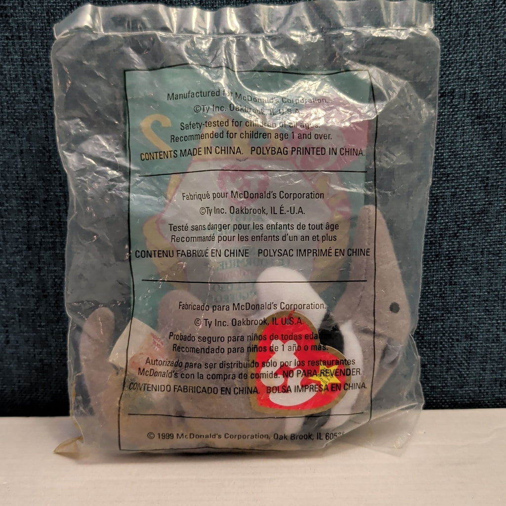 Ty Teenie Beanie Babies Antsy Anteater #2 McDonald’s 1999 Sealed New Retired