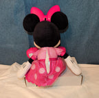 Disney Jr Colorfinity Minnie Mouse Interactive Plush 15" Light Up Talking Toy
