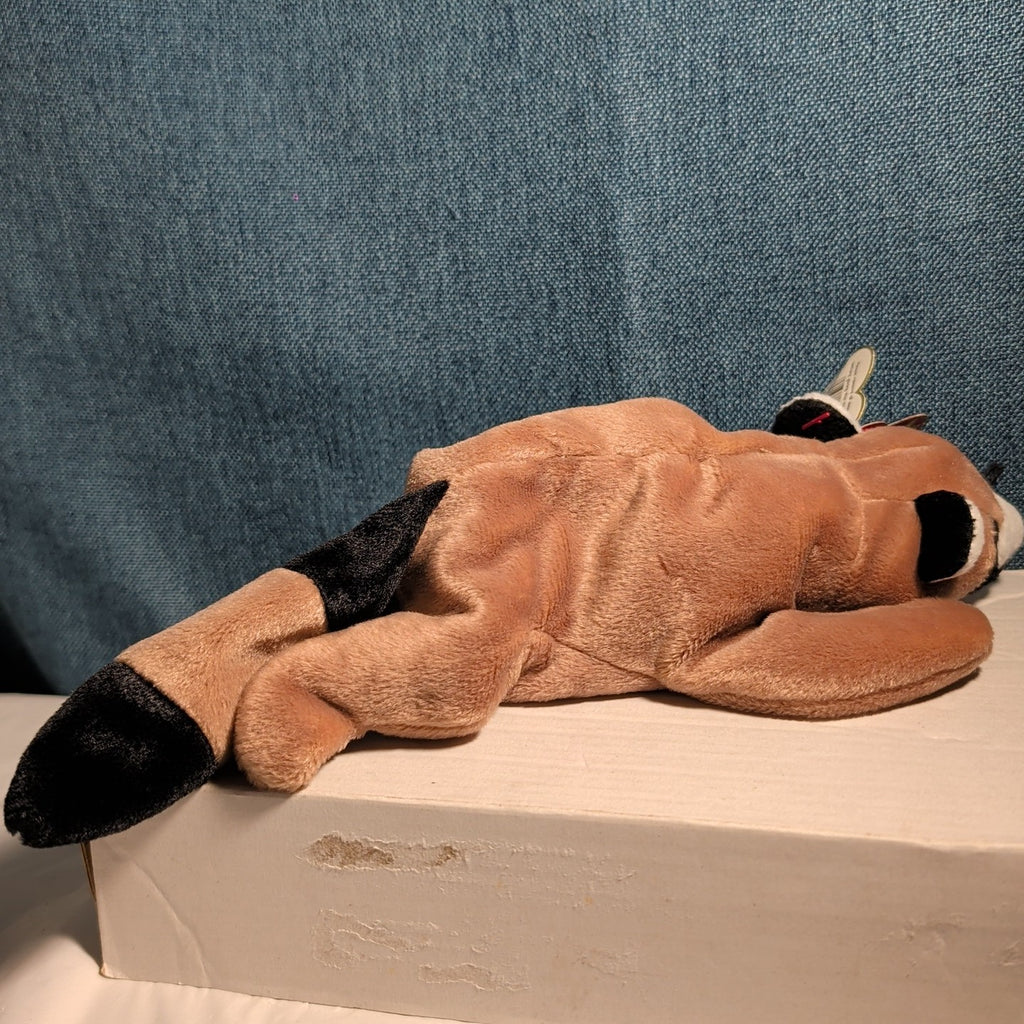 Ty Beanie Baby Ringo - MWMT (Raccoon 1995)