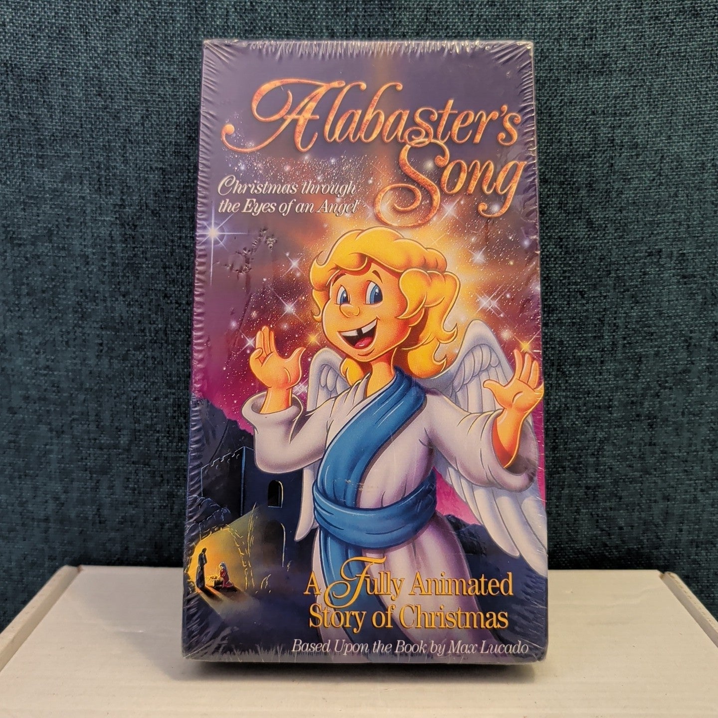 Alabaster's Song VHS Max Lucado Christmas Story Animated NEW SEALED Word Kids