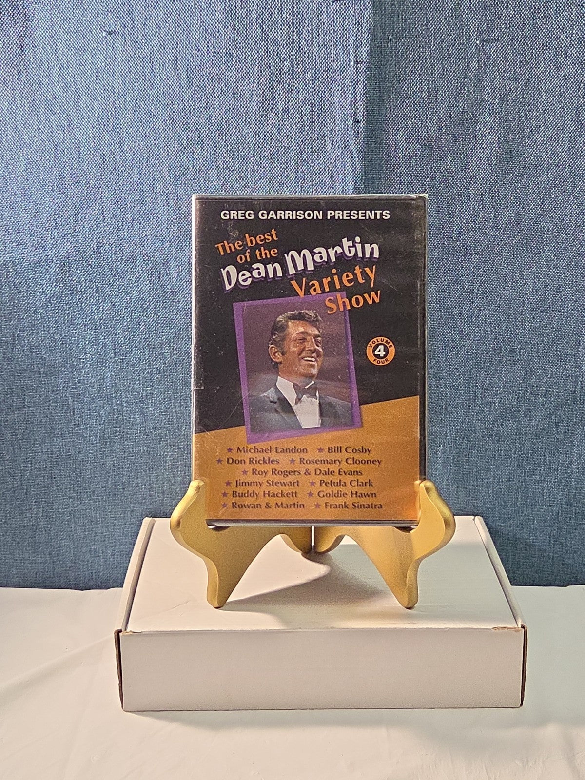 Greg Garrison Presents Best of Dean Martin Variety Show DVD Vol 4 NEW SEALED