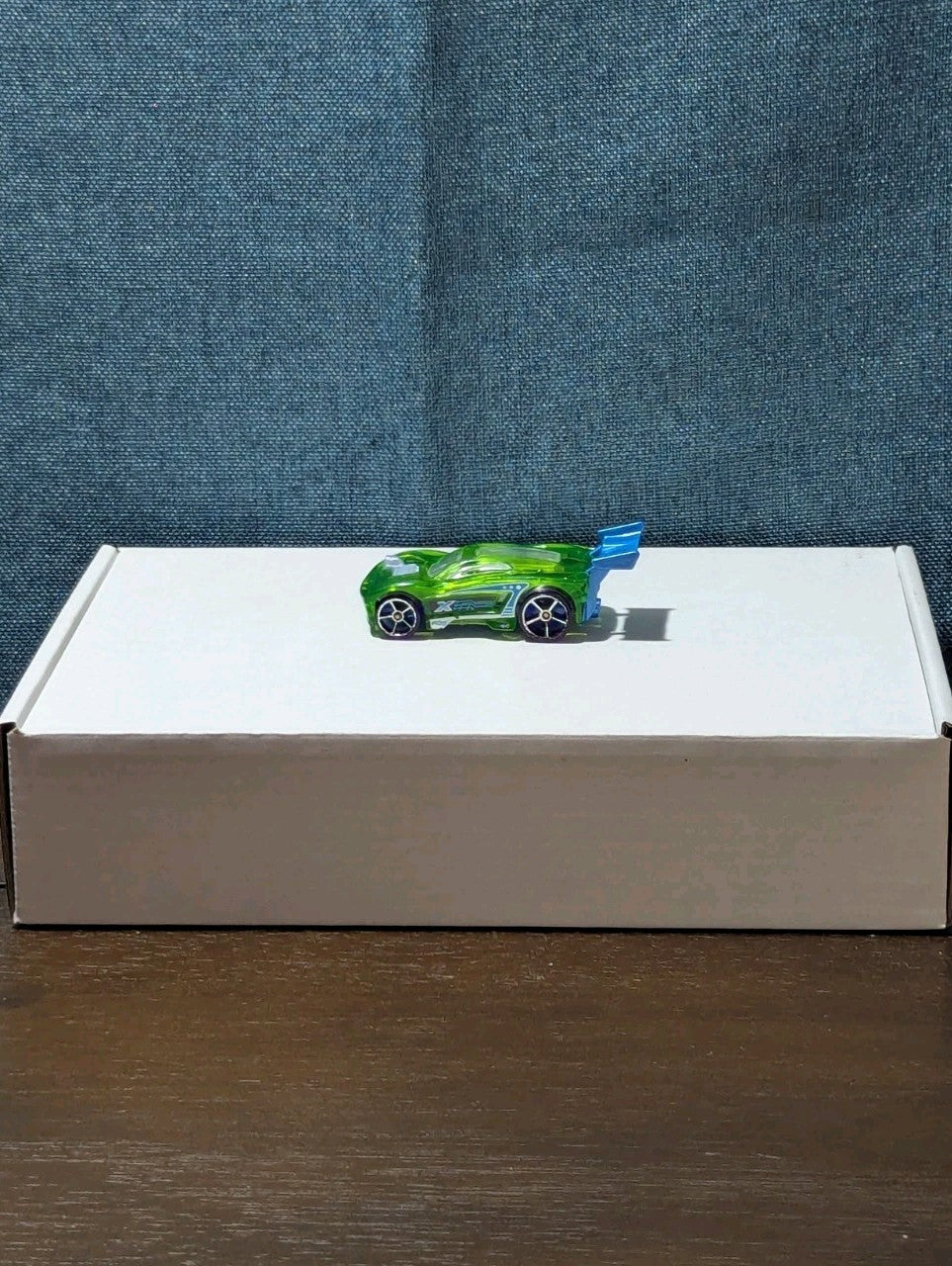 Hot Wheels Paradigm Shift | 2016 X-Raycers 5-Pack | Translucent Green | Loose
