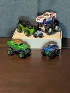Monster Truck Bundle | Vintage Road Champs Goodyear Tires, Hotwheels Mini Shark
