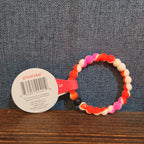Lokai Breast Cancer Awareness Pink Silicone Bracelet Size S