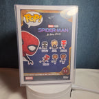 Funko Pop Marvel Spider-Man 923 Upgraded Suit No Way Home in Box with Protector