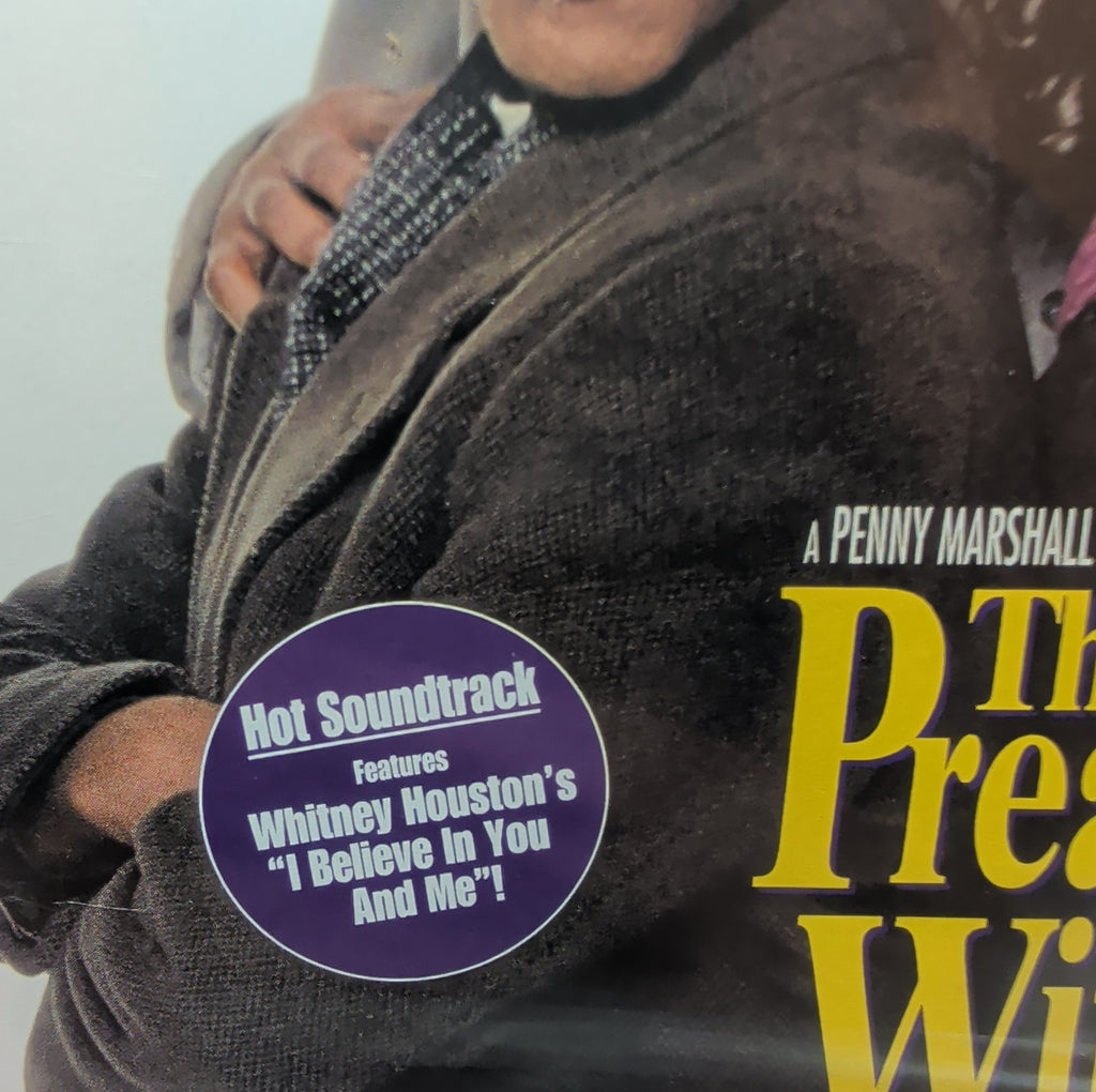 The Preacher's Wife DVD 2002 Widescreen Whitney Houston Sealed