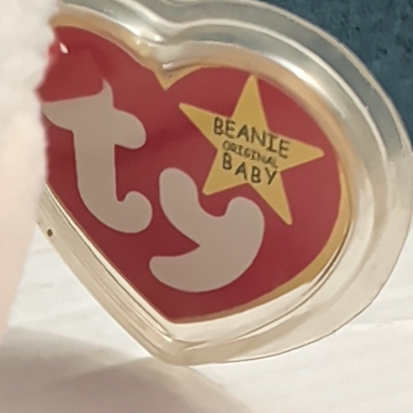 Ty Beanie Baby Fleece Lamb 1996 Retired 4th Gen Tags MWMT P.E. Pellets Authentic