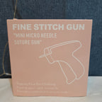Fine Stitch Tagging Gun Micro Needle Fastener Clothing Tool Blue New OB