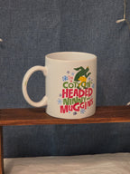 ELF Christmas Movie Ceramic Coffee Mug I'm a Cotton-Headed Ninny-Muggins 20 oz