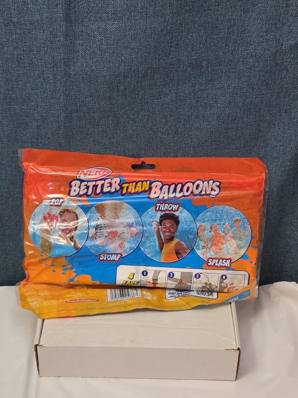 NERF Better Than Balloons Water Toys 168 Pods Easy Clean Up