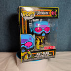 Funko Pop Ant-Man 910 Avengers Endgame Blacklight Target Exclusive PreOwned