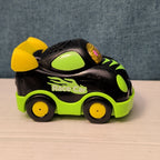 VTech Go! Go! Smart Wheels Race Car | Black & Green | Lights & Sounds SmartPoint