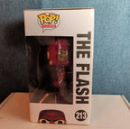 Funko Pop Television Vinyl DC Universe  The Flash #213 in Box with Protector