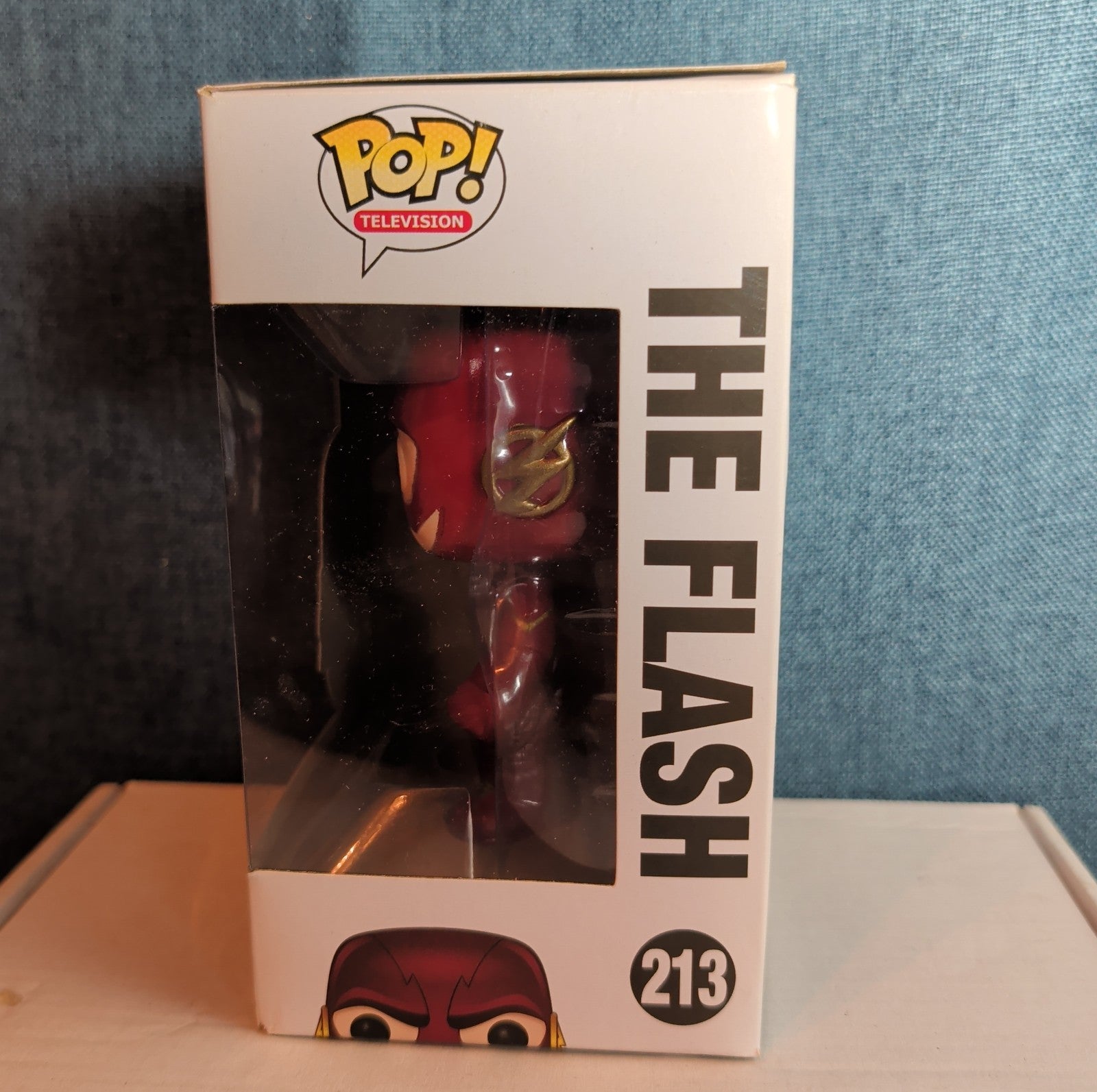 Funko Pop Television Vinyl DC Universe  The Flash #213 in Box with Protector