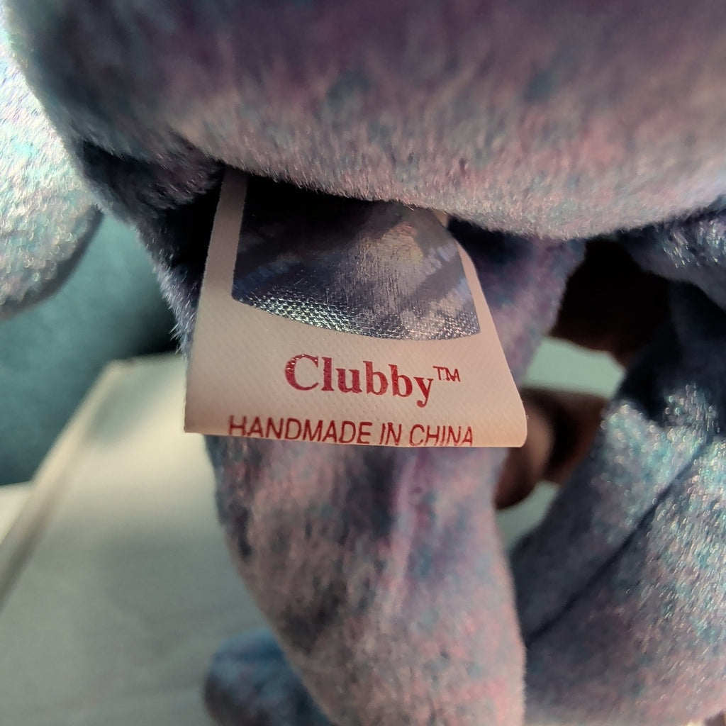 Clubby II Ty Beanie Baby 1999 Retired Official Club Bear MWMT w/ Tag Protector