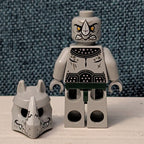 LEGO Legends of Chima RINONA Minifigure | Rhino Tribe loc060 | Retired 70131