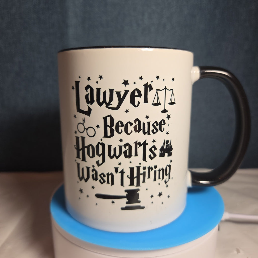 Lawyer Hogwarts Novelty Ceramic Coffee Mug