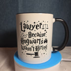 Lawyer Hogwarts Novelty Ceramic Coffee Mug