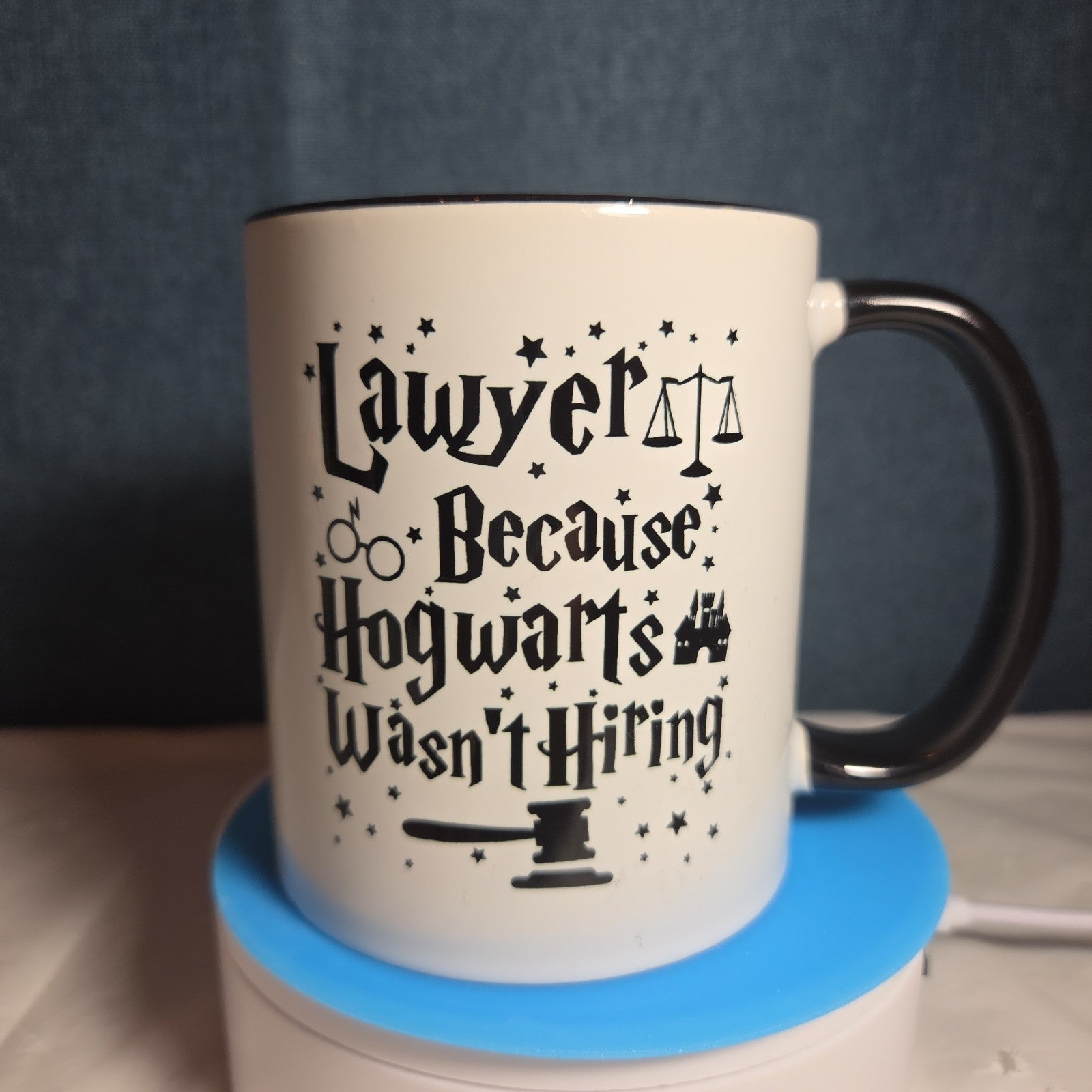 Lawyer Hogwarts Novelty Ceramic Coffee Mug