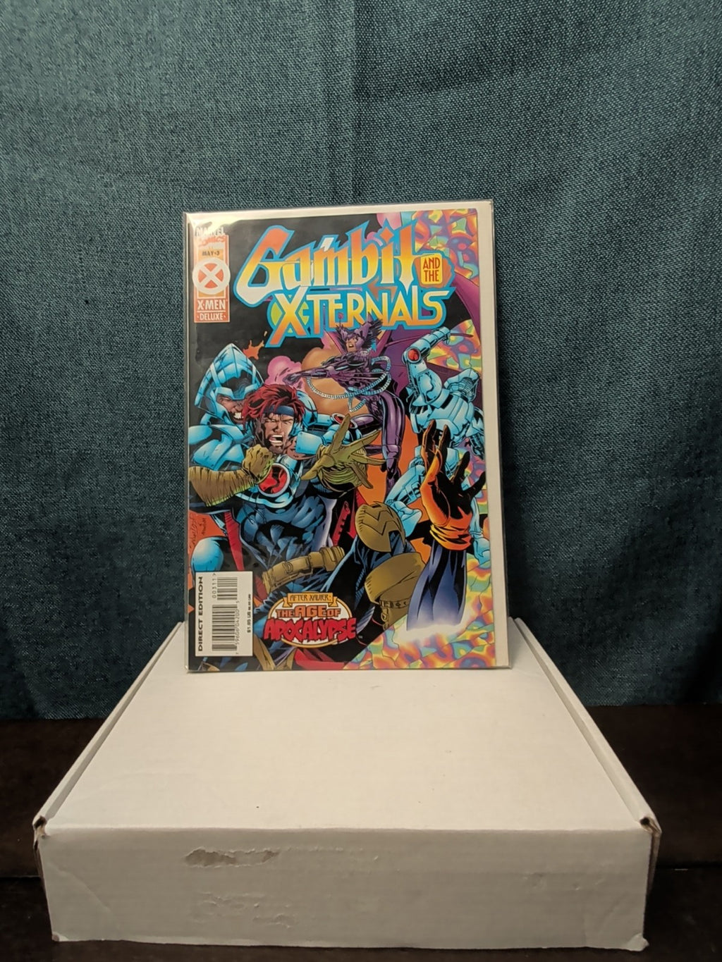 Gambit and The X-Ternals #3 Marvel 1995 Age of Apocalypse Fabian Nicieza | Good