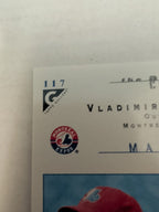 2000 Topps Gallery - Masters of the Game Vladimir Guerrero #117
