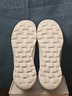 Skechers GO WALK Joy Women’s 11 White Mesh Slip On Air Cooled Goga Mat 124187