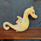 Vintage TY Teenie Beanie Baby, "Neon The Seahorse" With Original Tag EUC 