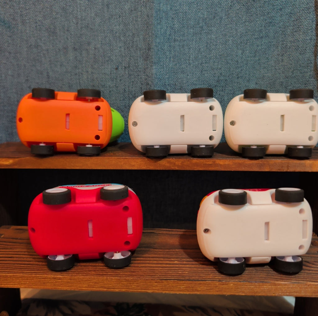 5Pc Pull Back Toy Car Set Toddler Kawaii Push Play
