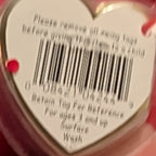 ​Ty Beanie Baby Osito Mexico Red Bear 1999 Retired Flag Chest Mint Tags 04244