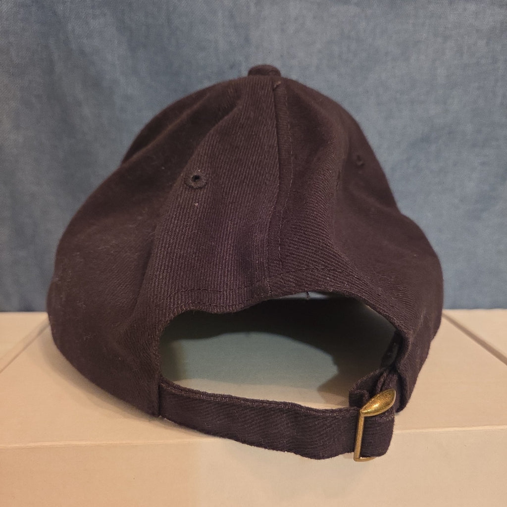 Bulleit Frontier Whiskey Hat Cap Sportsman Charcoal Black Strapback