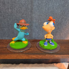 Disney Infinity 1.0 Phineas Agent P Figure Set Toys To Life