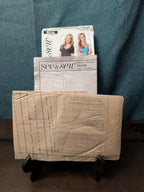 UNCUT Butterick B6346 Skirt Pattern | Asymmetrical Elastic Waist | Size 8-22 |