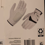NEW Athletic Works Performance Golf Gloves 2-Pack | Size L | 2 Left Hand Gloves