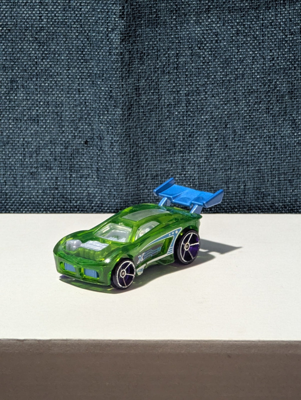 Hot Wheels Paradigm Shift | 2016 X-Raycers 5-Pack | Translucent Green | Loose