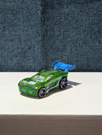 Hot Wheels Paradigm Shift | 2016 X-Raycers 5-Pack | Translucent Green | Loose