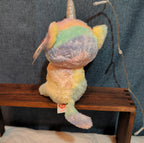 Ty Beanie Boos Heather Uni-Kitty 6" Plush Pastel Rainbow