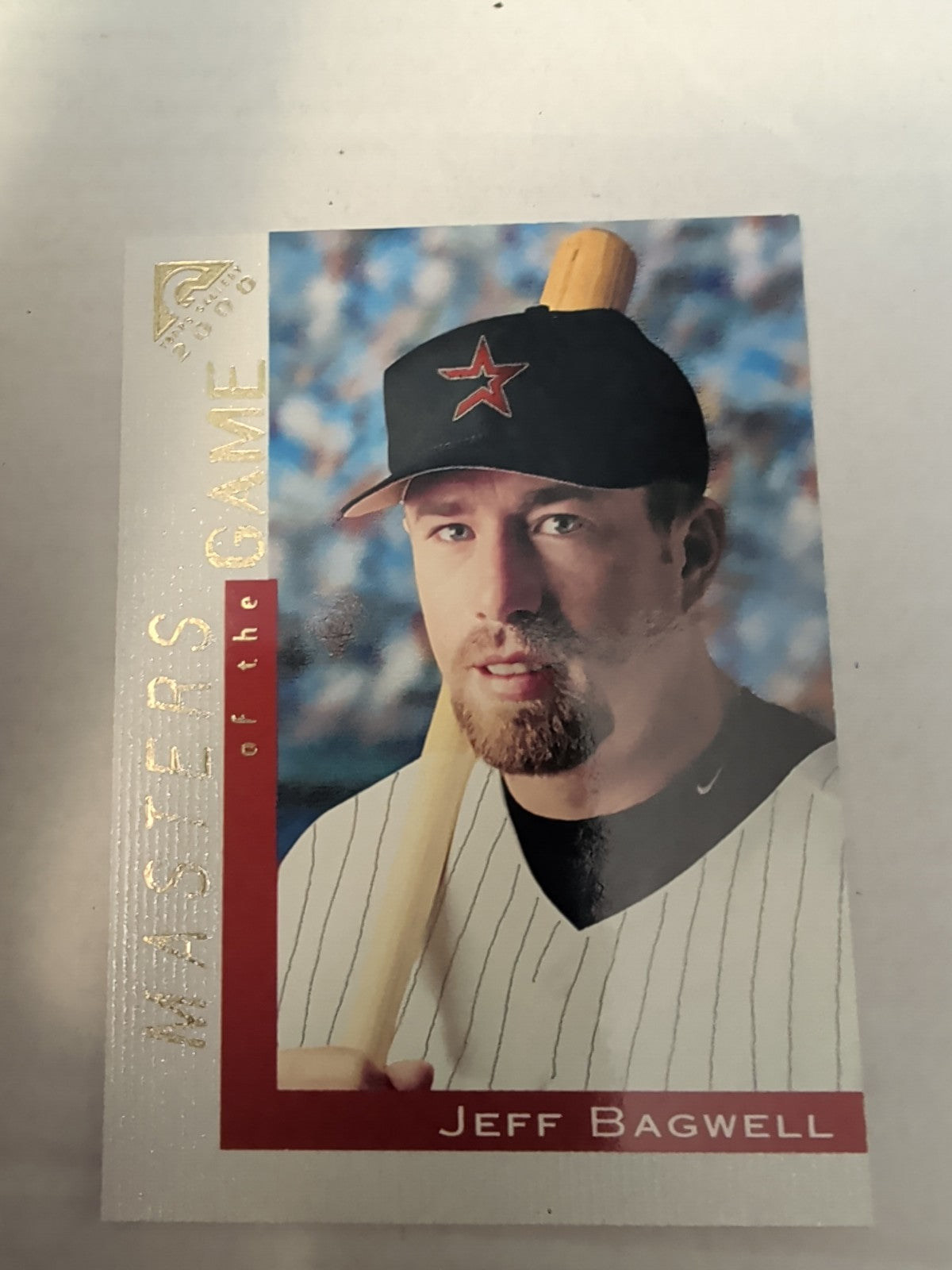 2000 Topps Gallery - Masters of the Game Jeff Bagwell #106
