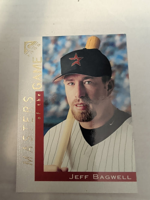 2000 Topps Gallery - Masters of the Game Jeff Bagwell #106