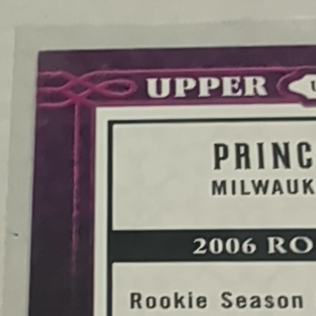 2014 Topps Upper Class Prince Fielder #UC-23 Brewers Insert