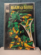 Manosaurs #0 Entity Comics 1993