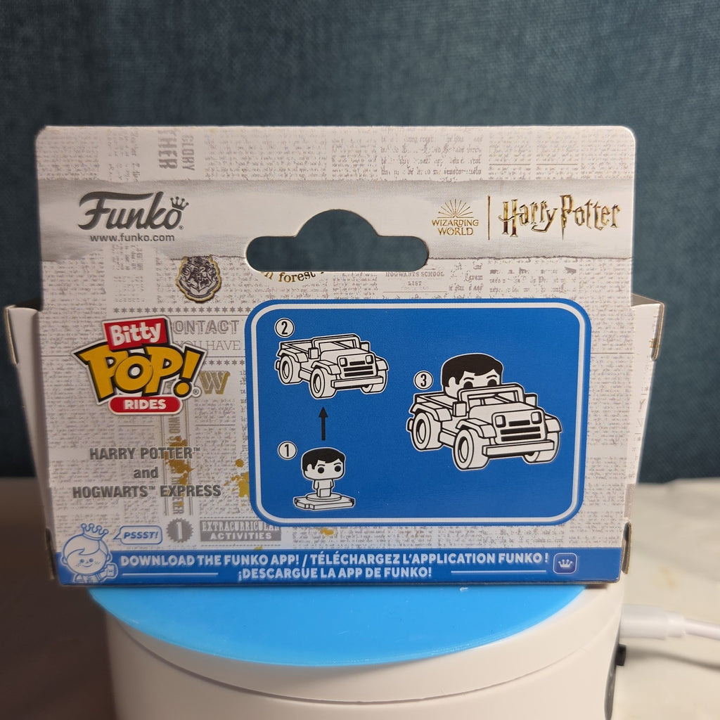 Funko Bitty Pop Rides Harry Potter Hogwarts Express in Box