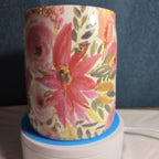 Mary Square Hope Mug Floral Ceramic Cup