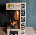 Funko Pop! Vinyl: Marvel - Gingerbread Black Panther #937 NIB with Protector