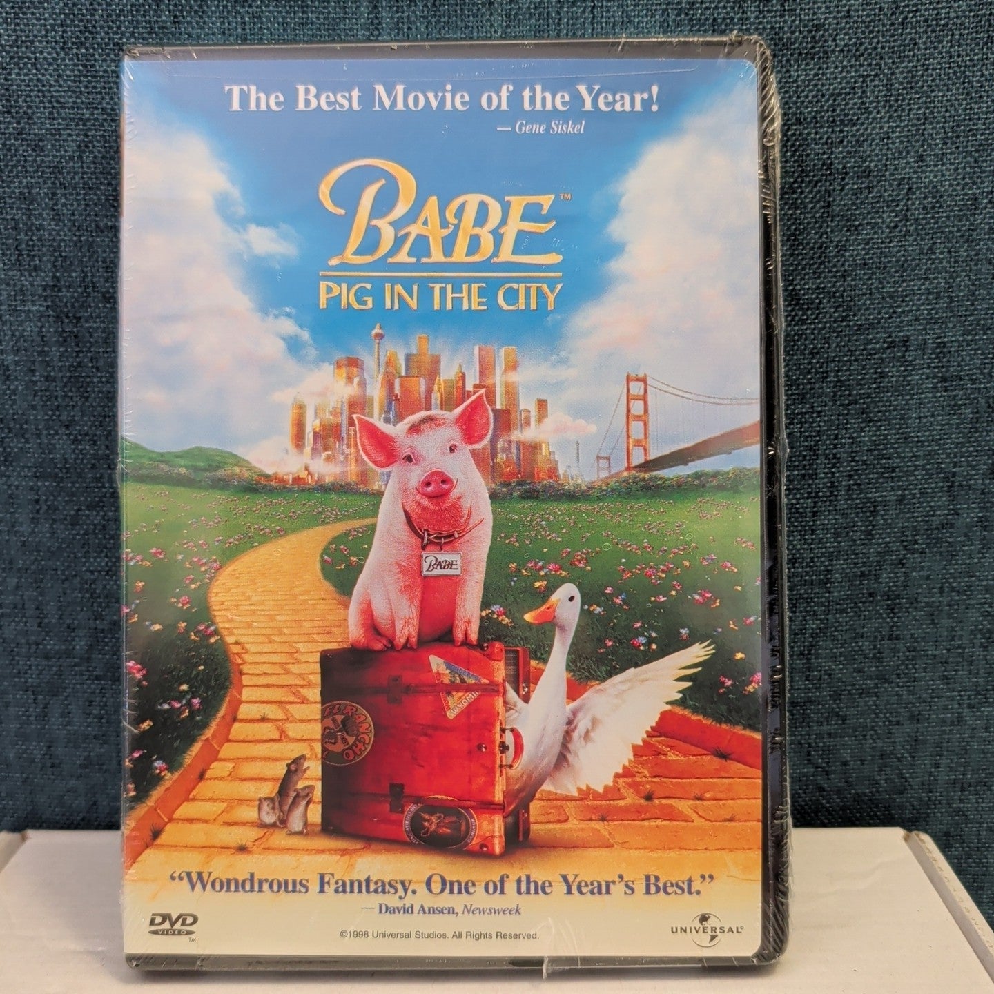Babe Pig in the City DVD NEW Sealed Universal Kids Family Classic George Miller