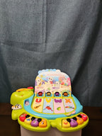 VTech Touch & Teach Sea Turtle | Interactive Learning Book Toy | Phonics & Music