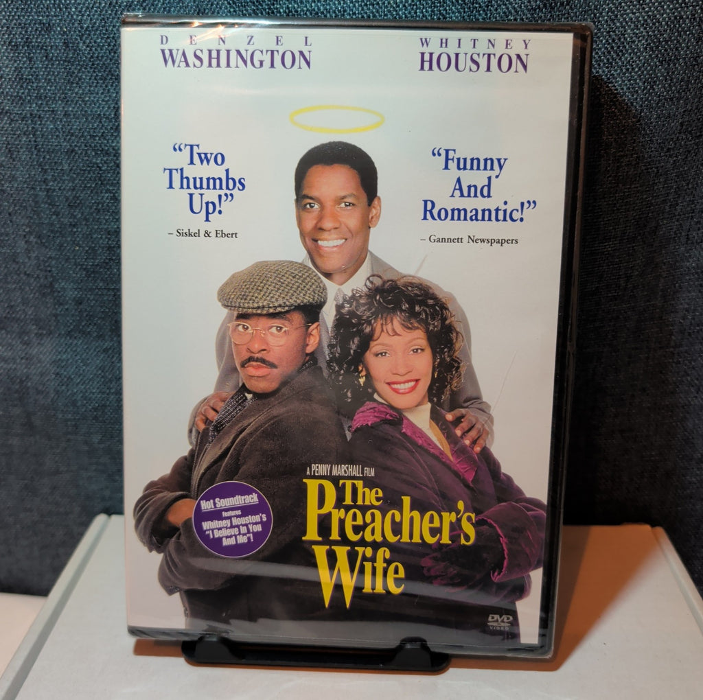 The Preacher's Wife DVD 2002 Widescreen Whitney Houston Sealed