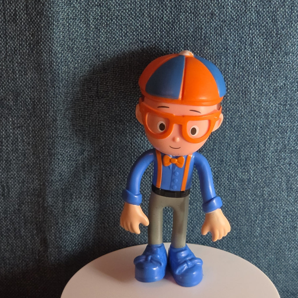 Blippi Zag Toys Bendables 5" Action Figure 2020 Kids Toy